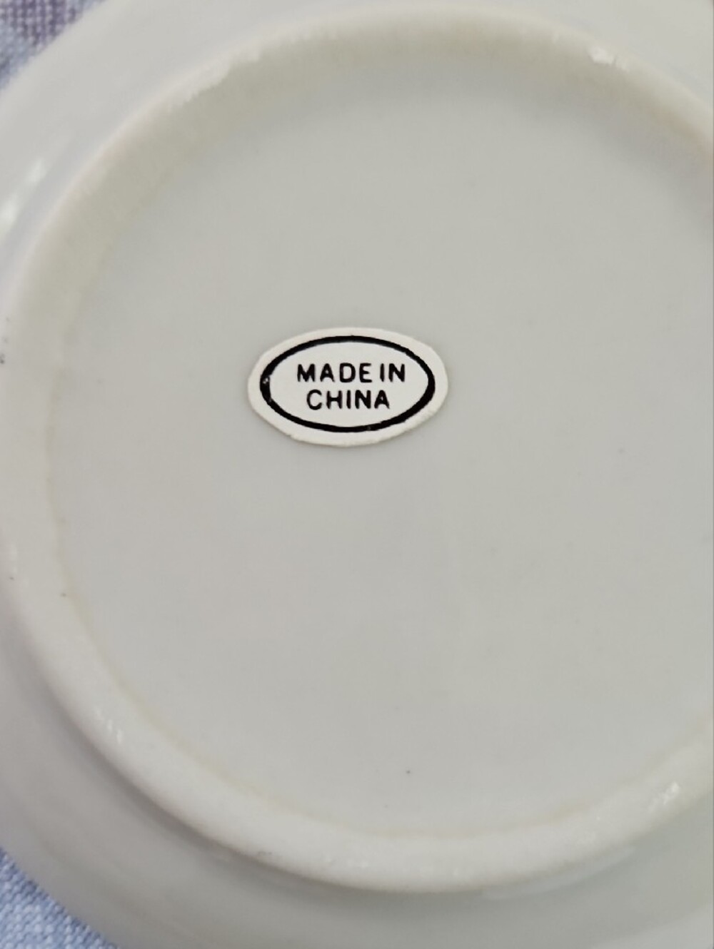 VTG 17 Piece Mini Porcelain Tea Set - Picture 2 of 14